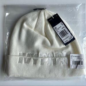 🔥ADIDAS x IVY PARK CUT OFF LOGO BEANIE - WHITE🔥